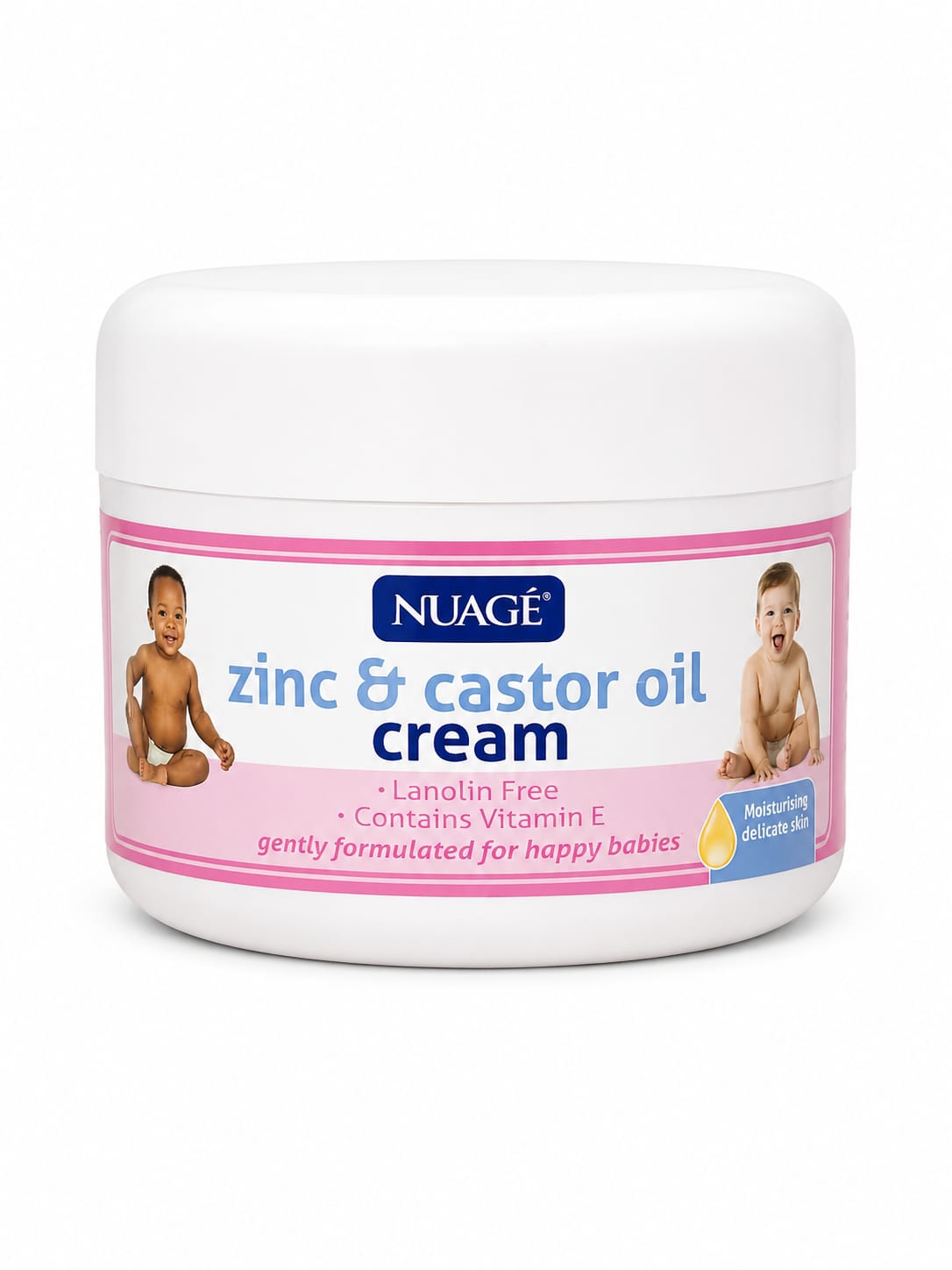 Nuage zinc and castor 200ml