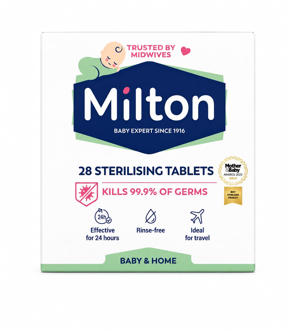 Milton Sterilising tablets 28s