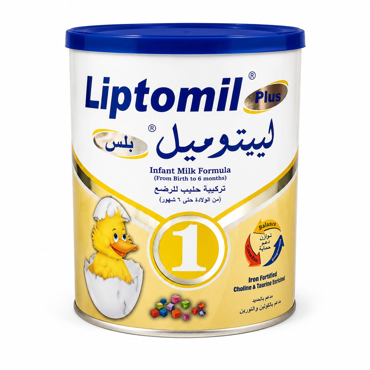 Liptomil 0-6 months