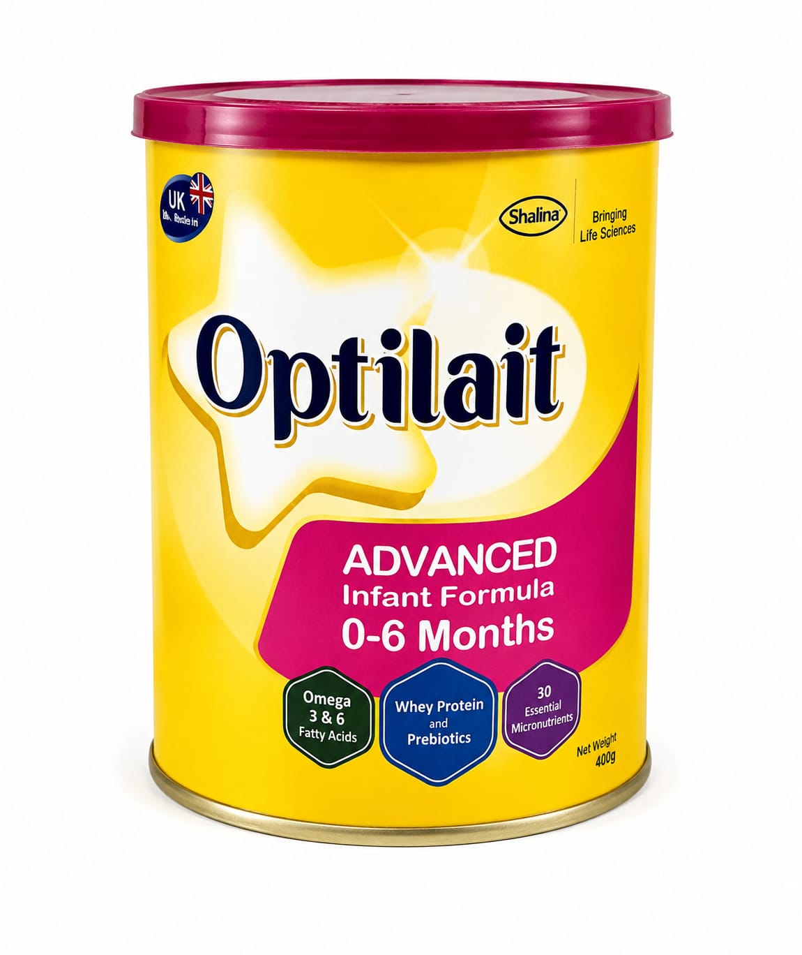 Optilait 0-6 months