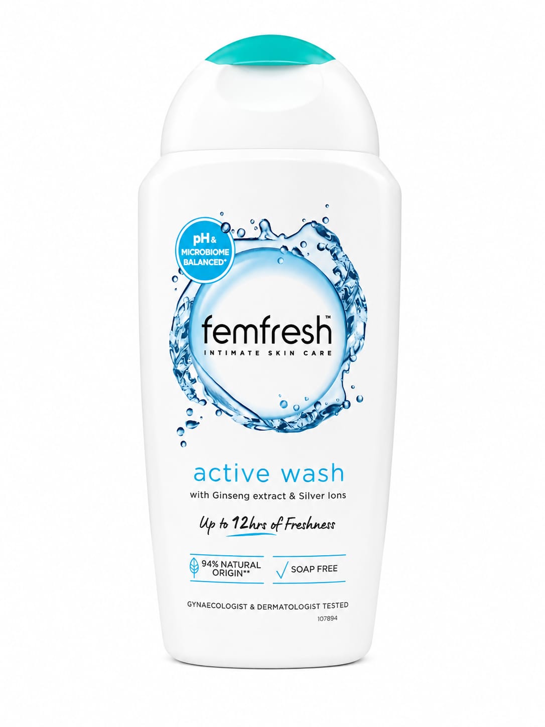 Femfresh Active wash 250ml