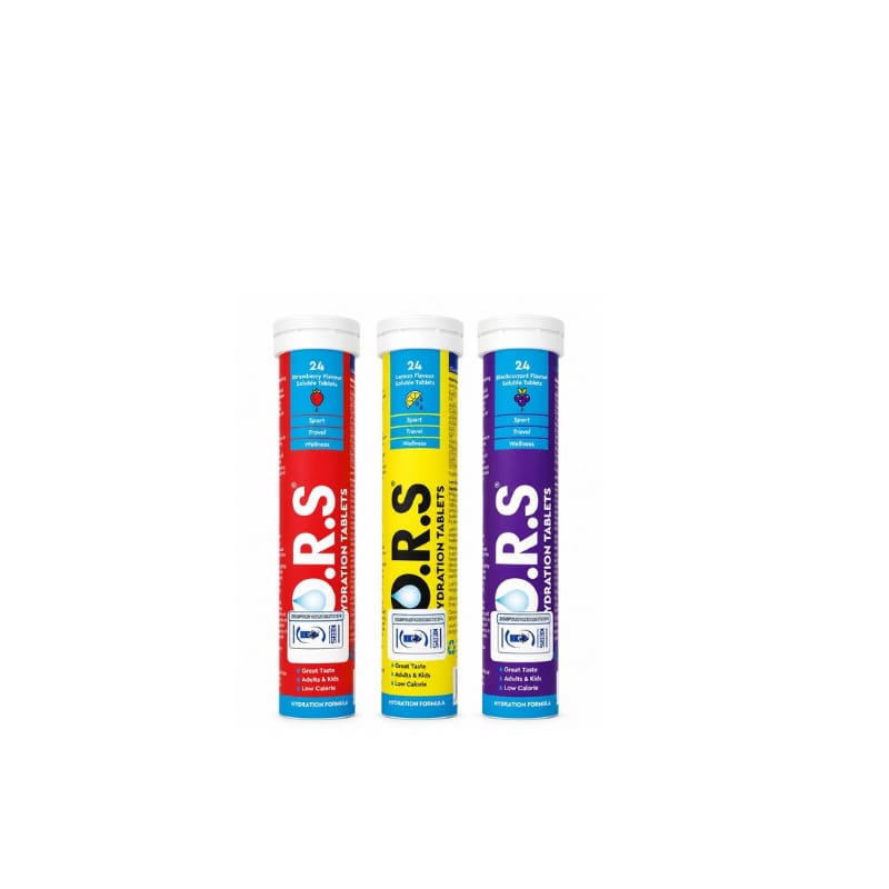 Ors hydration salts tablets 20s