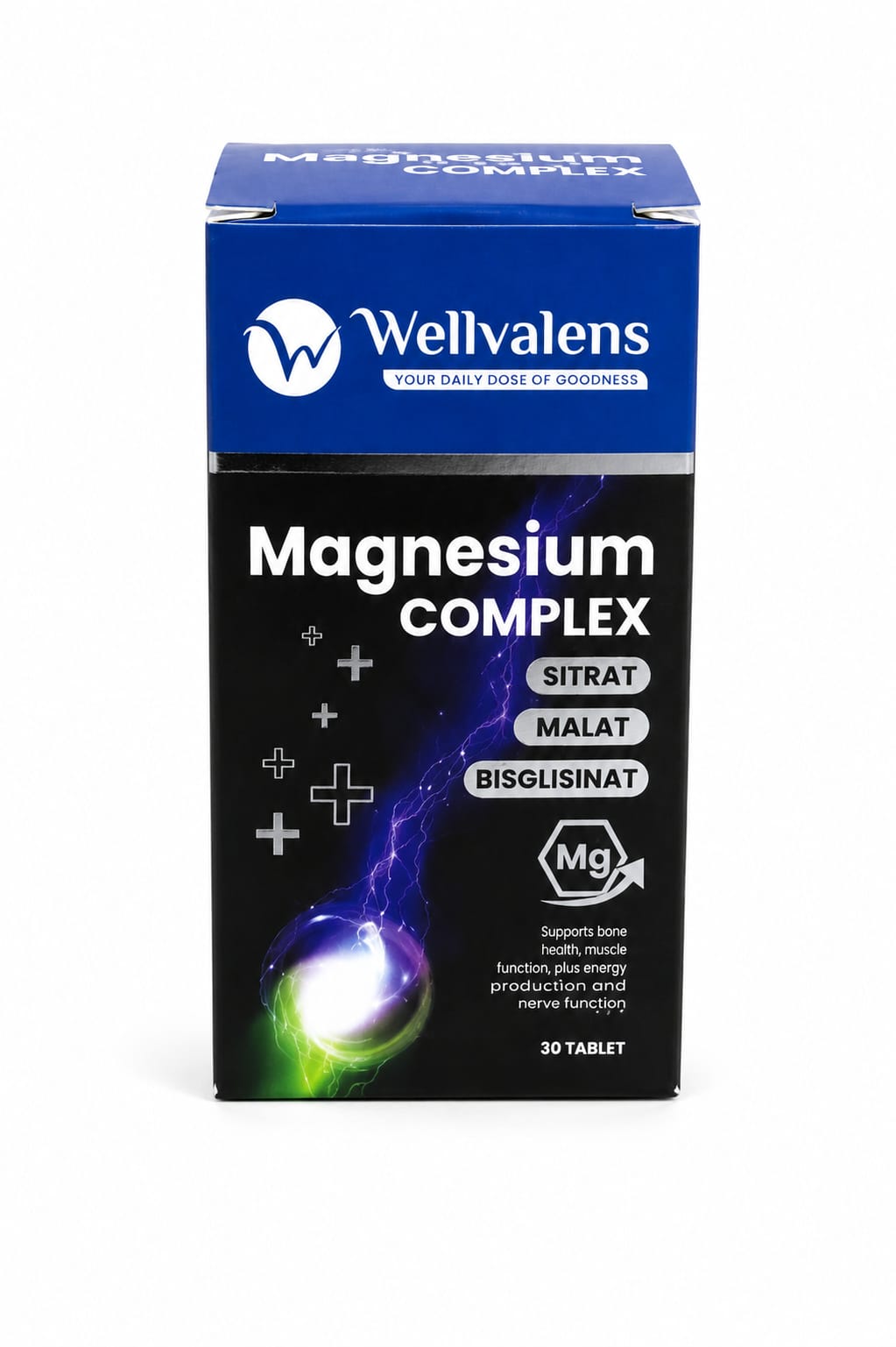 Magnesium bisglycinate 200mg 30s